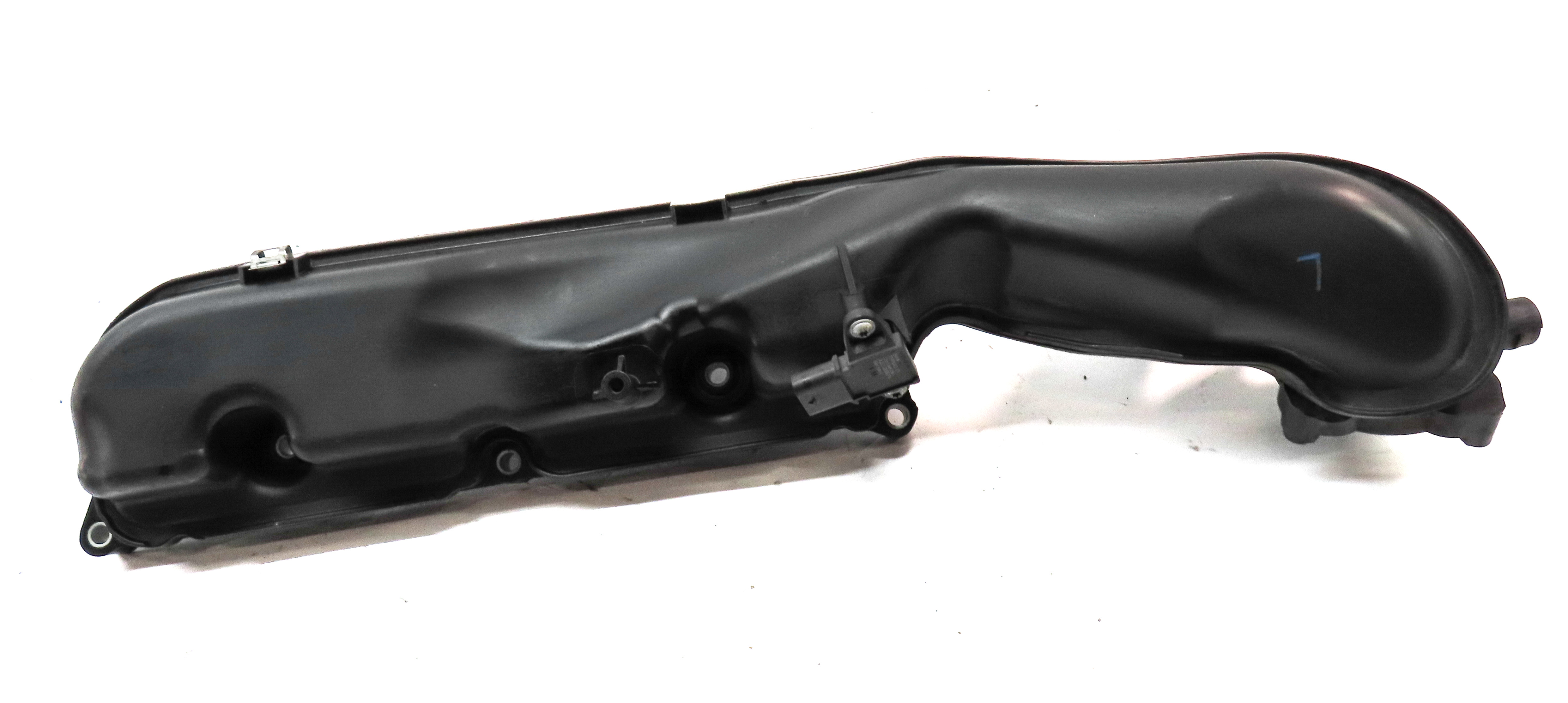 13-19 BMW X5 X5M X6 X6M 5 6 7 (F01 F10 F15 F16) 4.4L N63 LEFT INTAKE MANIFOLD — exact item pictured